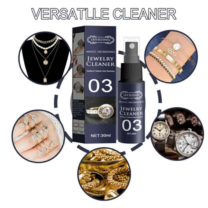 Jewelry Cleaning Spray