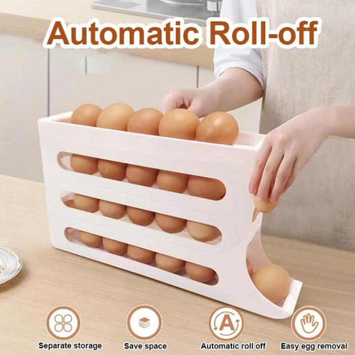 Egg Holder Organizer for Refrigerator