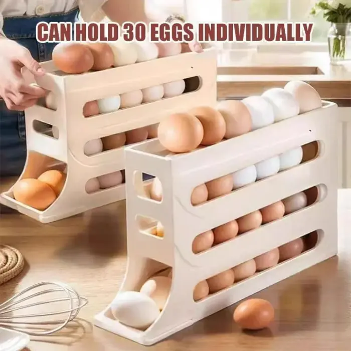 Egg Holder Organizer for Refrigerator