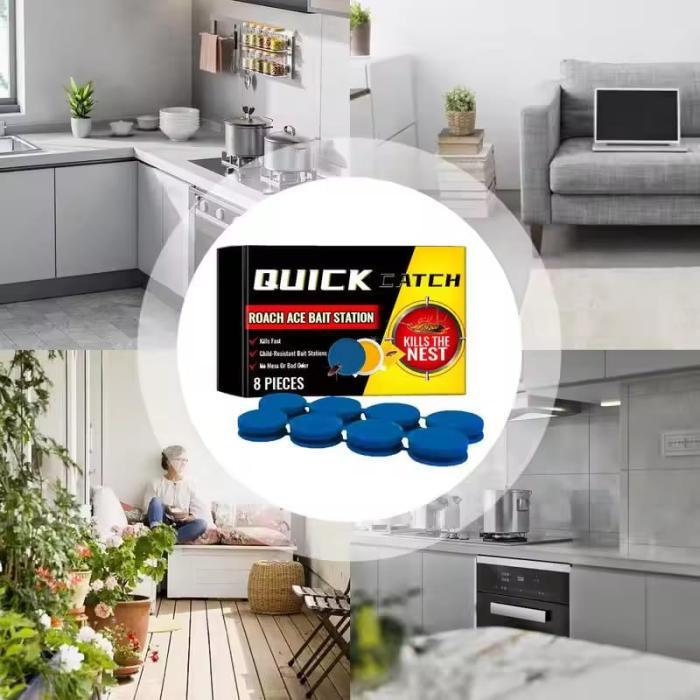 Quick Catch (1set 8 pcs)