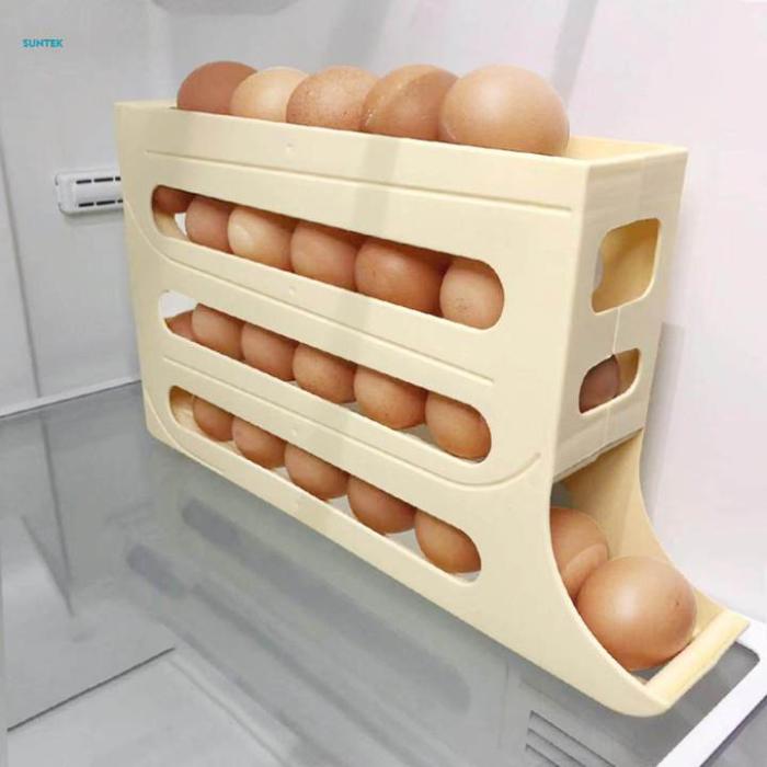 Egg Holder Organizer for Refrigerator