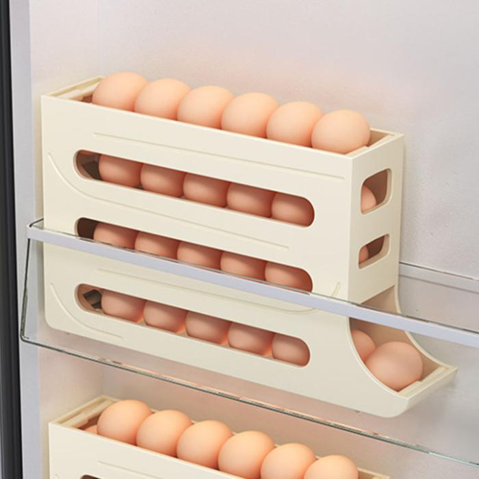 Egg Holder Organizer for Refrigerator