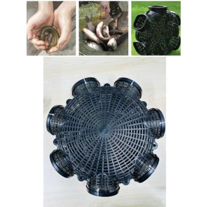 Fishing Cage Basket Plastic (7 Hole)