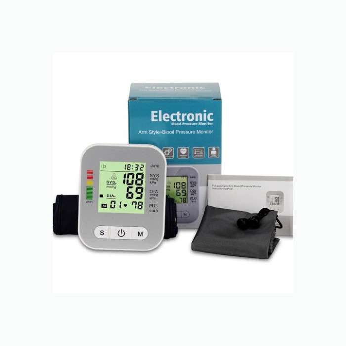 Electronic Blood Pressure Monitor