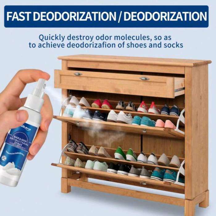 Shoe Sock Antibacterial Spray