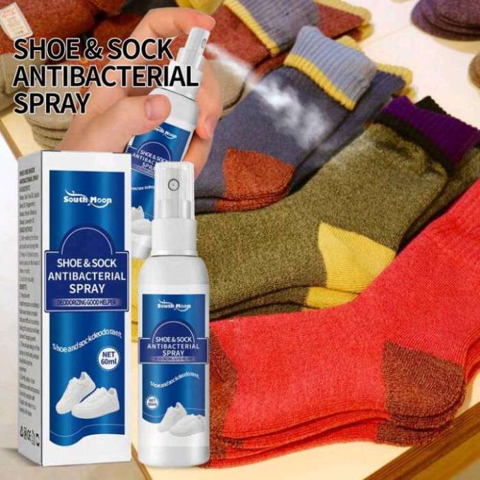Shoe Sock Antibacterial Spray