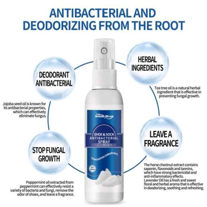 Shoe Sock Antibacterial Spray