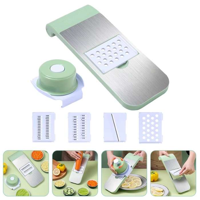 5 In 1 Multifunctional Vegetable Cutter