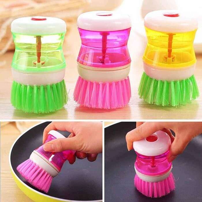 Liquid Dish Washing Brush