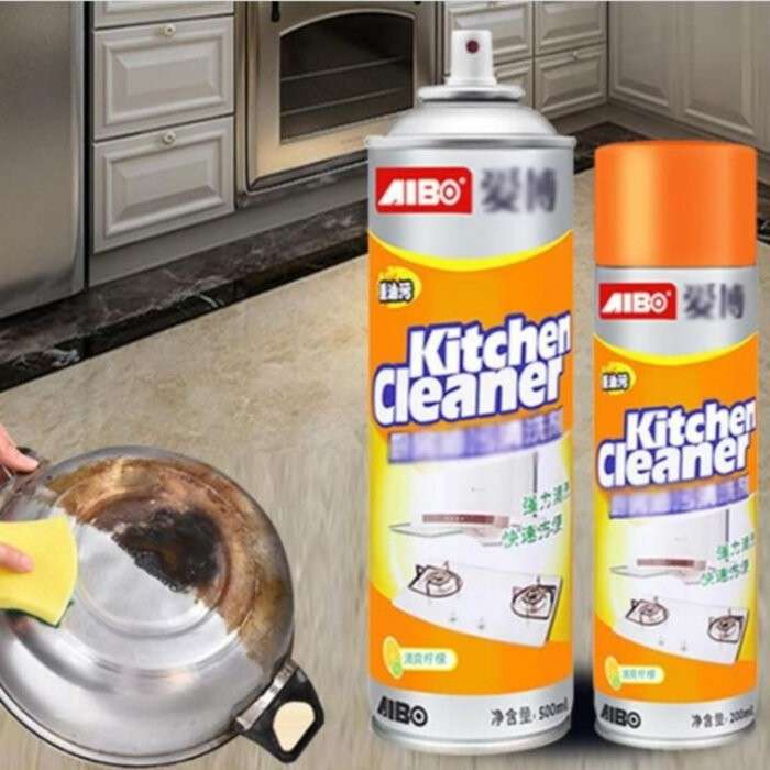 Kitchen Foam Cleaner