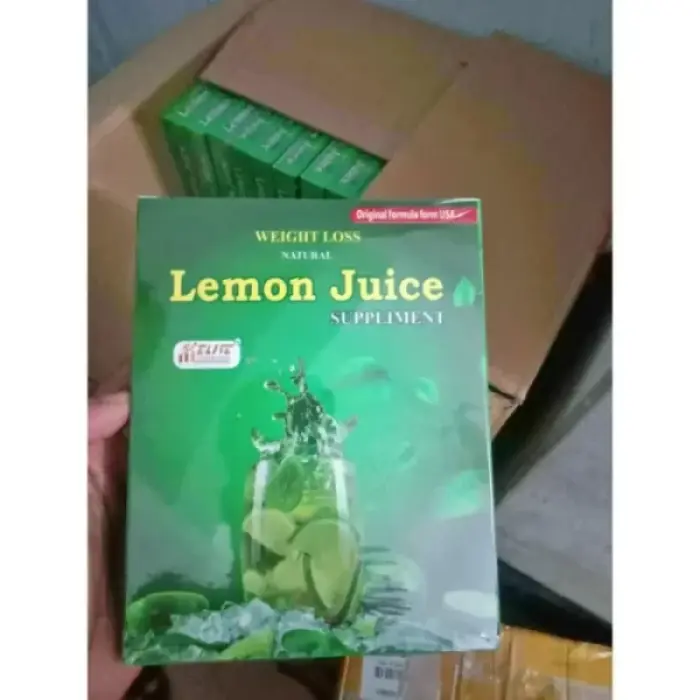 Lemon Juice Suppliment Weight Loss Lemon Juice 120g