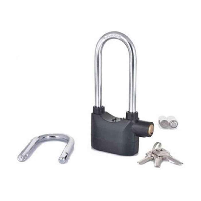 Security Alarm Lock - Black
