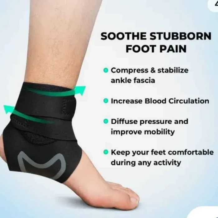 Plantar X Wrap – Ankle Support for Men & Women