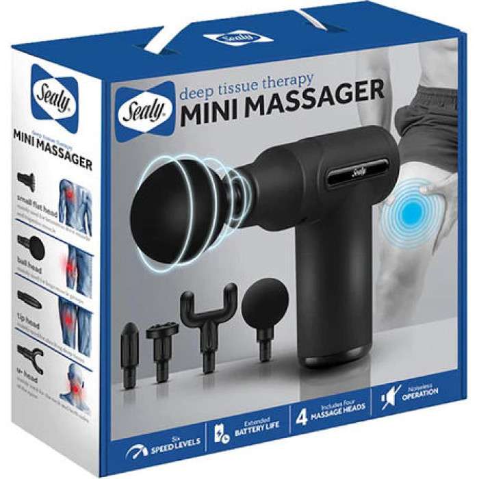 Mini Massager Gun Rechargeable Deep Tissue Therapy SL-720