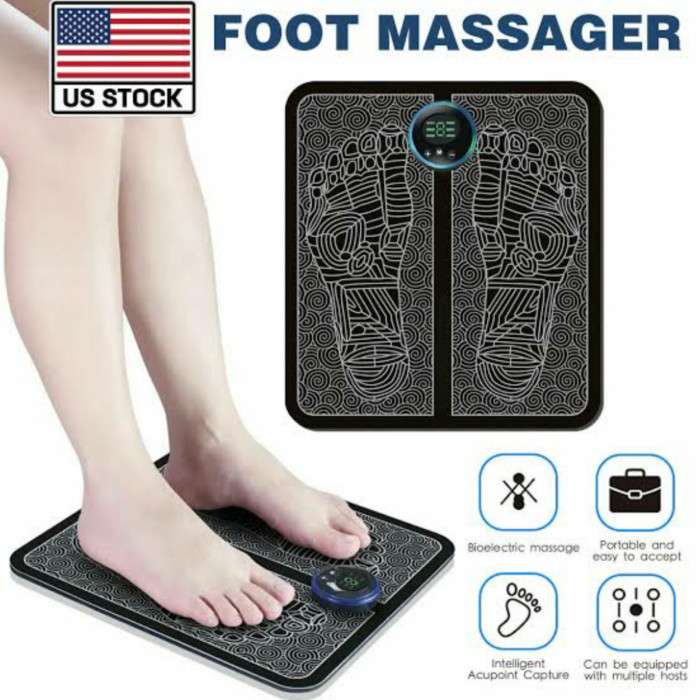 EMS Foot Massager Mat Electric Massage